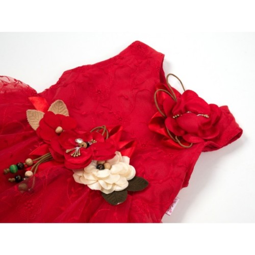 Плаття дитяче Tivido святкове (2135-104G-red)