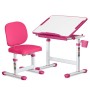 Парта зі стільцем Evo-kids Evo-06 Plus Pink (Evo-06 Plus PN)