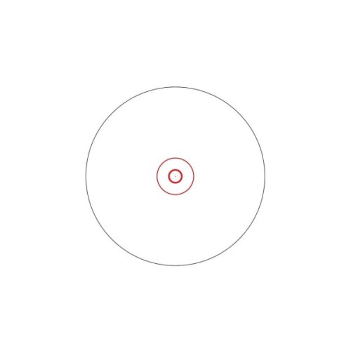 Коліматорний приціл Vortex Spitfire AR-1x марка DRT з підсвічуванням (SPR-200)