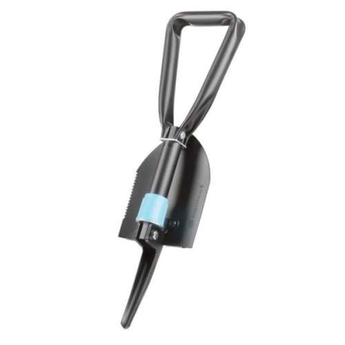 Тактична лопата Cellfast складна IPRO™ з кіркою 46.5см, 0.7кг (40-007)
