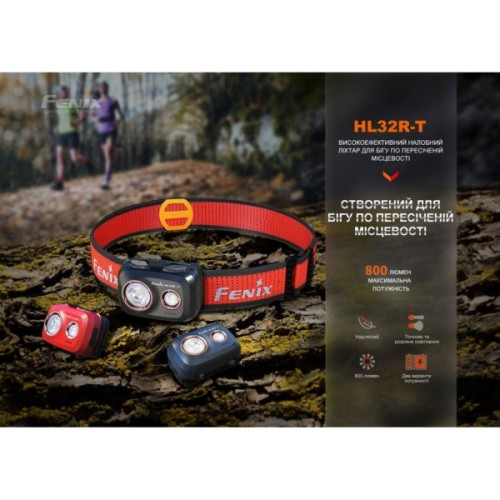 Ліхтар Fenix HL32R-T Blue (HL32R-TBL)