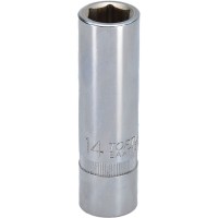 Торцева головка Toptul свічкова 14мм 1/2" магнітна (BAAT1614)