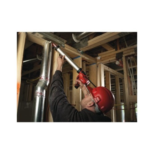 Пістолет для герметика Milwaukee M12 PCG/600A-0, 600мл (без АКБ та ЗП) (4933441786)