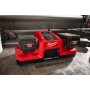 Зарядний пристрій для акумуляторів інструменту Milwaukee M18 DBSC Dual SUPER CHARGER (4932492531)