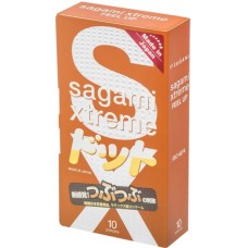 Презервативи Sagami Xtreme Feel Up Ребристі 10 шт. (4974234101023)