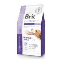 Сухий корм для собак Brit GF VetDiets Gastrointestinal-Low fat з оселедцем 400 г (8595602559633)