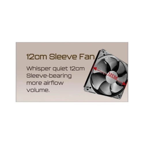 Блок живлення HighPower 600W (HPE-600ST-W12S)