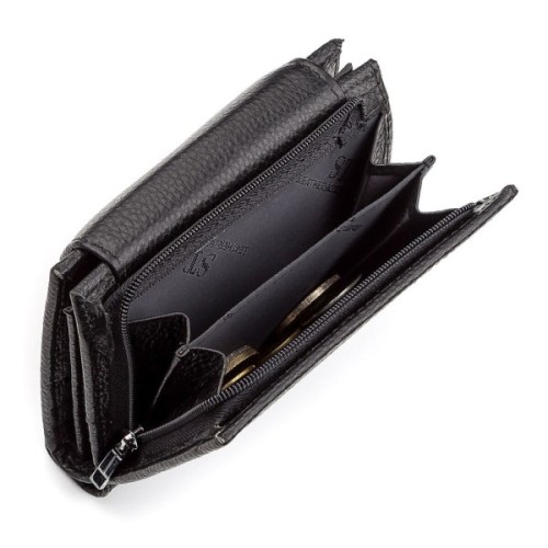 Гаманець ST Leather Чорний (18411)