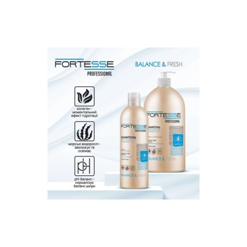Шампунь Fortesse Professional Balance & Fresh 1000 мл (4820000306201)