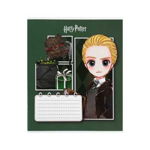 Зошит Kite Harry Potter, 12 аркушів, коса лінія (HP26-235)