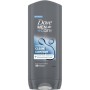 Гель для душу Dove Men+Care Чистота та комфорт 400 мл (8717644683149/8720181313448)