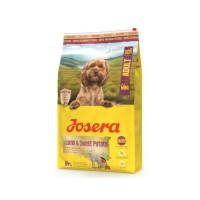 Сухий корм для собак Josera Mini Adult Lamb & Sweet Potato 900 г (4032254785323)