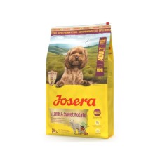 Сухий корм для собак Josera Mini Adult Lamb & Sweet Potato 900 г (4032254785323)