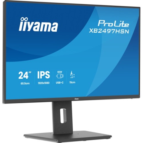 Монітор iiyama XB2497HSN-B1