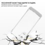Чохол до мобільного телефона BeCover Anti-Shock OnePlus Nord CE 5 5G Transparent (715703)