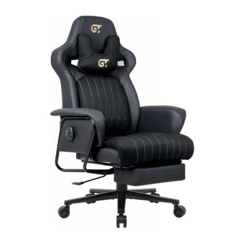 Крісло ігрове GT Racer X-7484 Black (X-7484 Fabric Black XL)