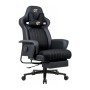 Крісло ігрове GT Racer X-7484 Black (X-7484 Fabric Black XL)