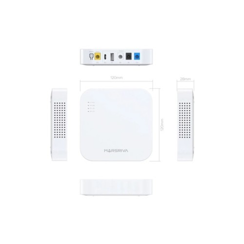 Пристрій безперебійного живлення Marsriva KP4 18W 10000mAh (KP4)