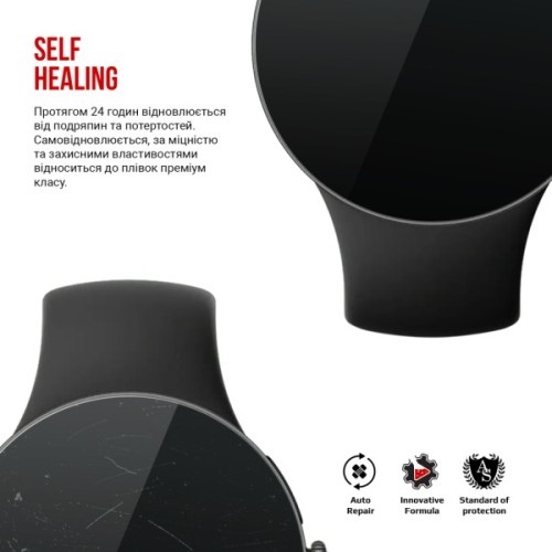 Плівка захисна Armorstandart Matte hydrogel Google Pixel Watch 4 41mm 6 pcs (ARM94030)