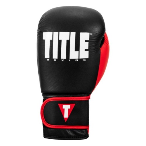 Боксерські рукавички Title Boxing Dynamic Strike Black/Red 12 oz (XDBG 12 BK/RD)