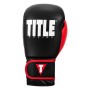 Боксерські рукавички Title Boxing Dynamic Strike Black/Red 12 oz (XDBG 12 BK/RD)