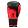 Боксерські рукавички Title Boxing Dynamic Strike Black/Red 12 oz (XDBG 12 BK/RD)