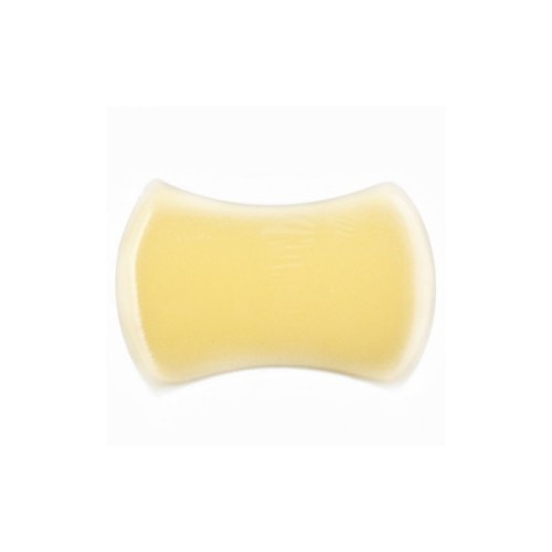 Губка для миття CarLife Classic з дрібними порами 205x130x47mm, жовта (CL-418)