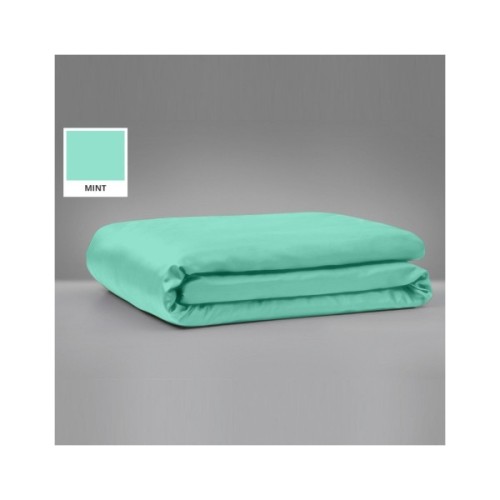 Простирадло MirSon Бязь Premium 11-2208 Mint 200х220 см (2200000953957)