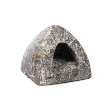 Будиночок для тварин Природа "YURT" 38х38х36 см (орнамент) (4823082418985)