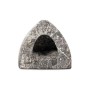 Будиночок для тварин Природа "YURT" 38х38х36 см (орнамент) (4823082418985)