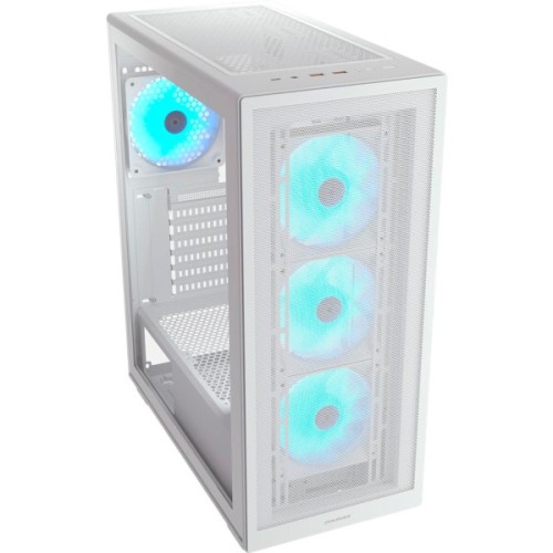 Корпус для ПК Cougar MX220 RGB White