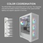 Корпус для ПК Cougar MX220 RGB White