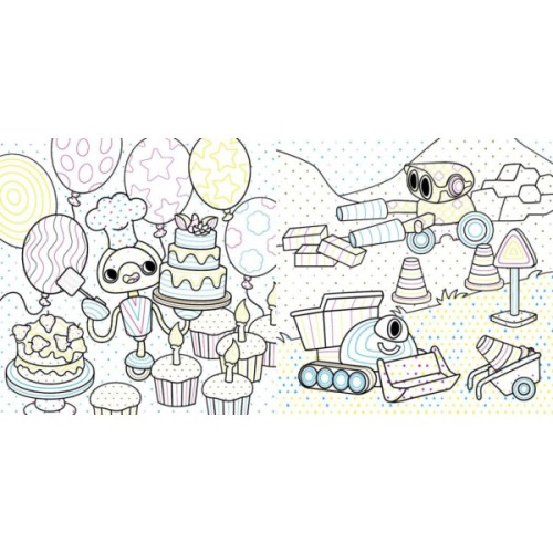 Книга Нові водяні розмальовки. Роботи Ранок (9786170977090)