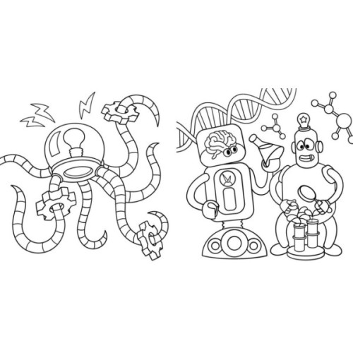 Книга Нові водяні розмальовки. Роботи Ранок (9786170977090)