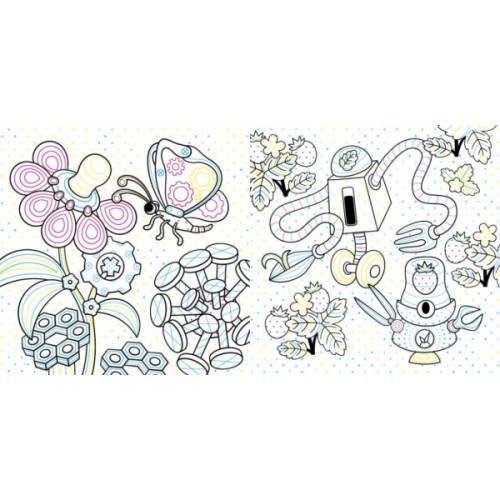 Книга Нові водяні розмальовки. Роботи Ранок (9786170977090)