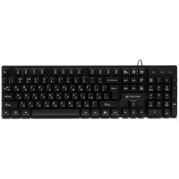 Клавіатура Hölmer K-01GS RGB Backlight USB UA Black (K-01GS)