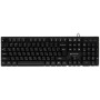 Клавіатура Hölmer K-01GS RGB Backlight USB UA Black (K-01GS)