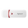 USB флеш накопичувач Apacer 32GB AH333 white USB 2.0 (AP32GAH333W-1)