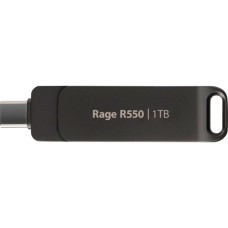 USB флеш накопичувач Patriot 1TB Rage R550 Matte Black USB 3.2/Type-C (PE1TR550DSAD)