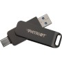 USB флеш накопичувач Patriot 1TB Rage R550 Matte Black USB 3.2/Type-C (PE1TR550DSAD)