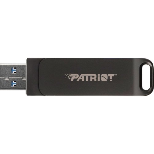 USB флеш накопичувач Patriot 1TB Rage R550 Matte Black USB 3.2/Type-C (PE1TR550DSAD)