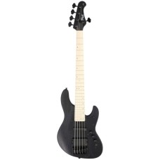 Бас-гітара FGN Mighty Jazz Dark Evolution Series Open Pore Black (JMJ53-ASH-DE-M/OPB)