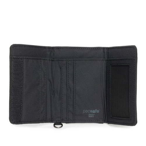 Гаманець Pacsafe RFIDsafe trifold wallet Чорний (11005100)
