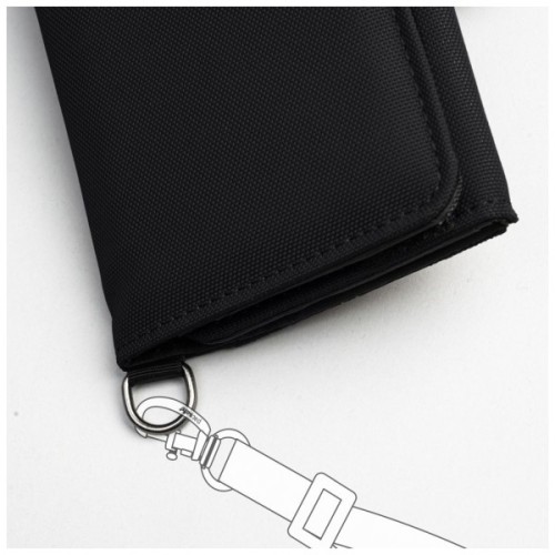 Гаманець Pacsafe RFIDsafe trifold wallet Чорний (11005100)