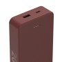Батарея універсальна Hama 20000mAh, 15W/5V/3A, USB-C, USB-A, red (00201717)