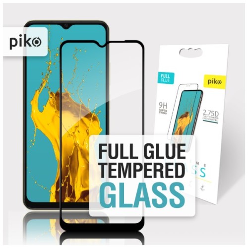 Скло захисне Piko Full Glue Oppo A38 4G Black (1283126588617)