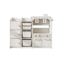 Дитячий стелаж Mealux Master Chef White (KD-E154 White)