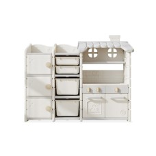 Дитячий стелаж Mealux Master Chef White (KD-E154 White)