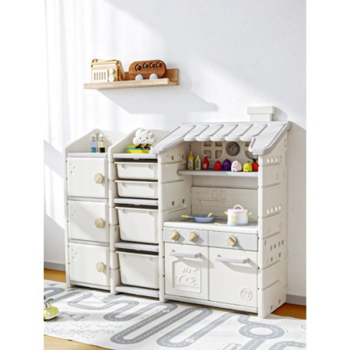 Дитячий стелаж Mealux Master Chef White (KD-E154 White)