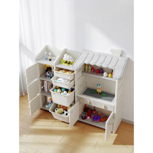 Дитячий стелаж Mealux Master Chef White (KD-E154 White)